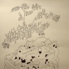 Toothy Tree in Egg and Rib Basket