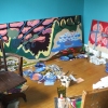 paintings and drawings