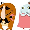 Nervous Ned-o and Wilma Wallflower