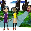 Evelyn Sylvan and the Curse of the Magical Tree Stump (pgs 9-10)