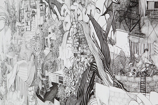 A Rooftop in Brooklyn
(detail)