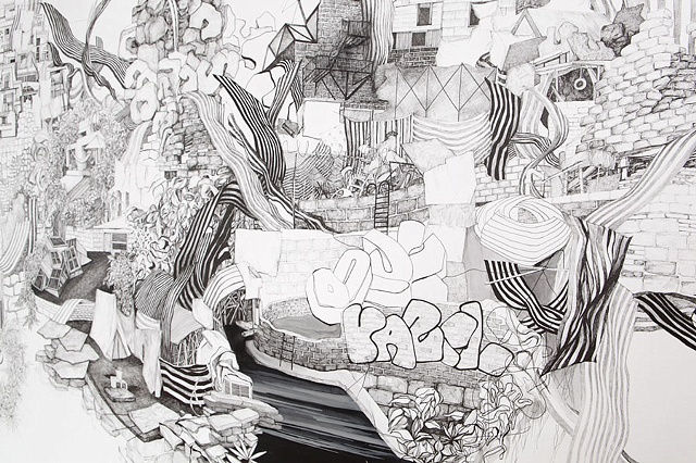 A Rooftop in Brooklyn
(detail)