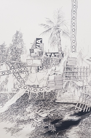 Mamallapuram, Beach (detail)