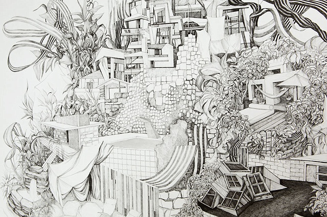 A Rooftop in Brooklyn
(detail)