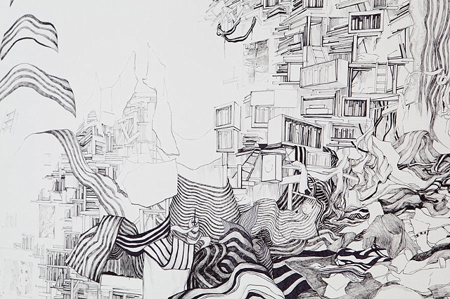 All of Our Apartments
(detail)