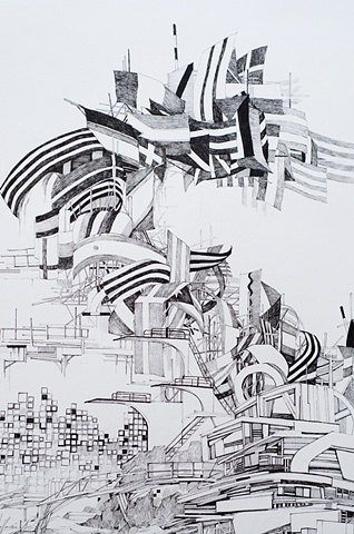 Olympic City (detail)