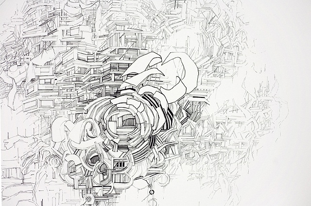Out on the Weekend (detail)
