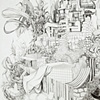 A Rooftop in Brooklyn
(detail)
