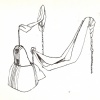 Cave dweller's tent