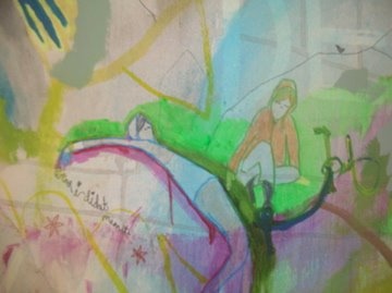 NIGHT FALL (detail)