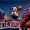 Sun Sets On Astroland