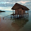 Secluded Island Beach