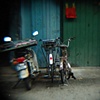 Bicycles At Rest