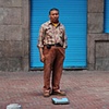 Man With Scale