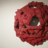 BRACELET,  encaustic on wood  Private Collection, Omaha, Nebraska