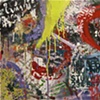 GRAPHIC NATURE 12    mixed media  2011