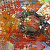 GRAPHIC NATURE 9    mixed media  2011