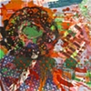 GRAPHIC NATURE 7    mixed media  2011
