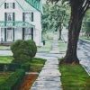 Rain on Green Roof