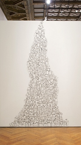 Bottles No. 3 (Pyramid)