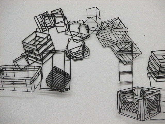 Boxes No. 1, detail