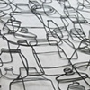 Bottles No. 3 (Pyramid), detail