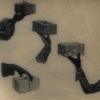 Unspoken, detail-Boxes 