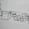 Boxes Landscape, detail 1