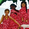 detail of Group Sweater