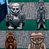 detail of The Collection
