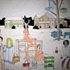 detail of More Stuff... collage
