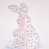 Sketch for mattress bunny