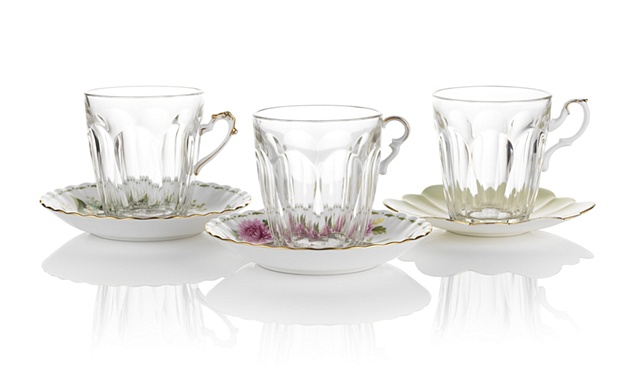 chai tea glasses