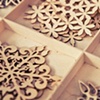 snowflake ornaments