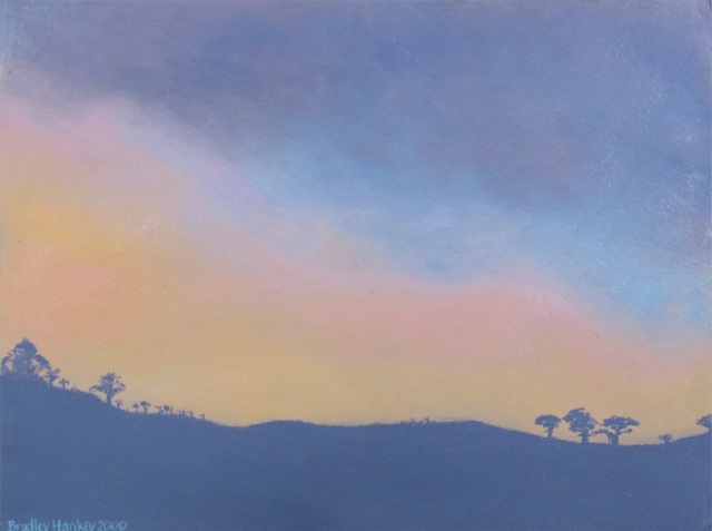 Shrouded Sunset