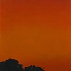 Sunset from Mulholland Drive