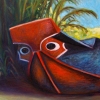 Two Eyes to Scare the Fish