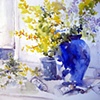 Blue Vase