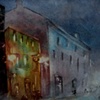 Foggy Street