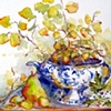 Aspen Leaves & Pears
