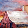 Red Sky, Red Barn