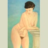 Classical Figure with Column