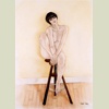 Figure on a Stool