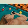 8 Ball and Flames
