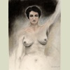 Woman with Raised Arm
