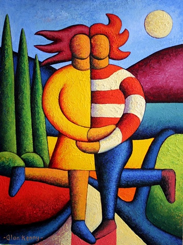 The lovers by Smoonlite