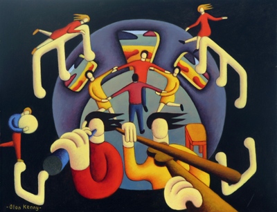 Circular Dance