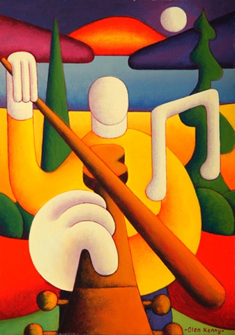 Soft Fiddle Player