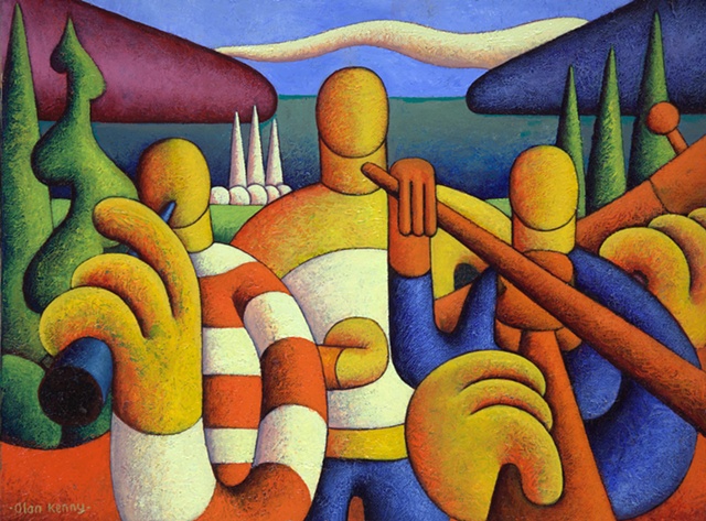  Trad. Summer Session with soft   musicians(impasto)