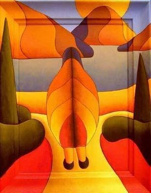Homage to the Sacred mountain